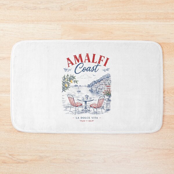 Item preview, Amalfi Coast Italy Retro Travel La Dolce Vita designed and sold by AveniaOficial.