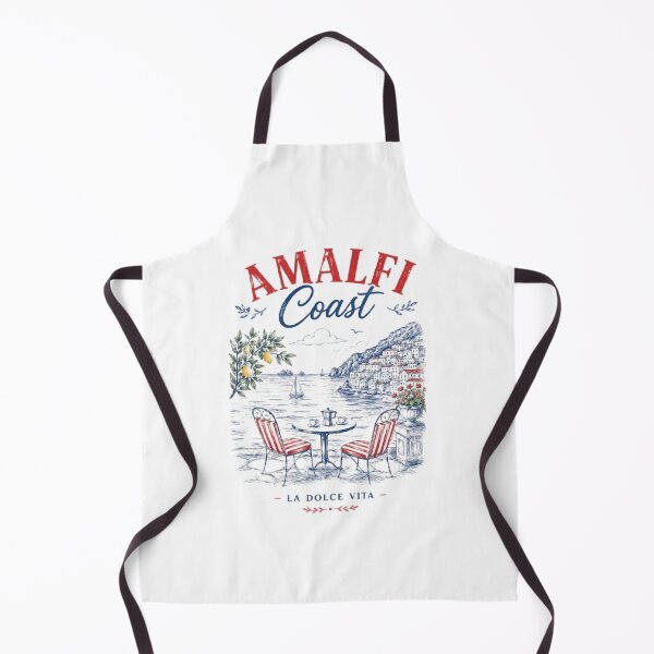 Item preview, Amalfi Coast Italy Retro Travel La Dolce Vita designed and sold by AveniaOficial.