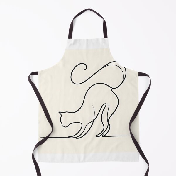 Item preview, Cat in motion - Flowing lines designed and sold by davidromapixel.