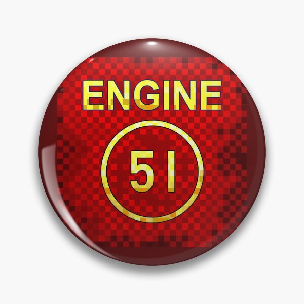 Item preview, Engine 51 Mosaic designed and sold by Normbot2000.