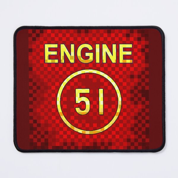 Item preview, Engine 51 Mosaic designed and sold by Normbot2000.