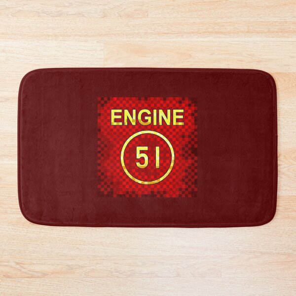 Item preview, Engine 51 Mosaic designed and sold by Normbot2000.