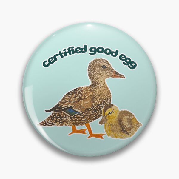 Item preview, Certified Good Egg Mumma & Bubba Mallard designed and sold by Blackberries & Moss.