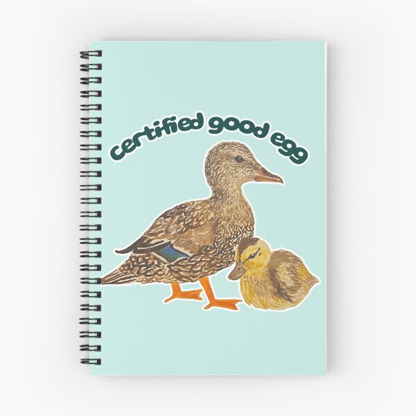 Item preview, Certified Good Egg Mumma & Bubba Mallard designed and sold by Blackberries & Moss.