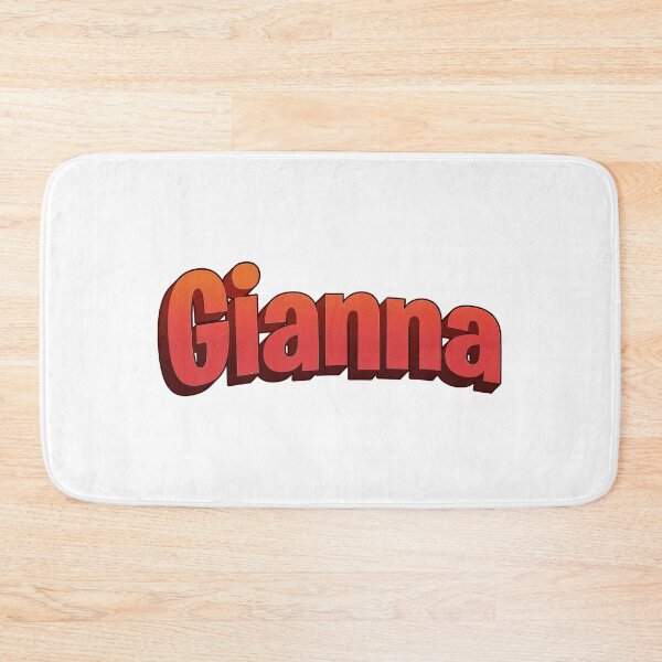 Item preview, Gianna text designed and sold by Sticktle.