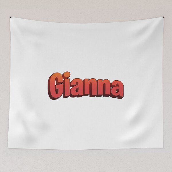 Item preview, Gianna text designed and sold by Sticktle.