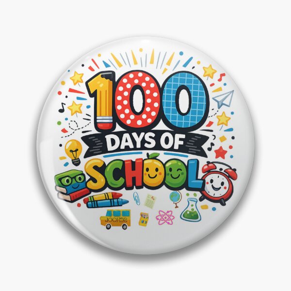 Item preview, 100 Days of School Celebration Cute designed and sold by SidTastic .