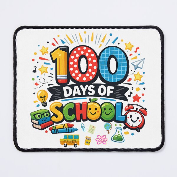 Item preview, 100 Days of School Celebration Cute designed and sold by SidTastic .