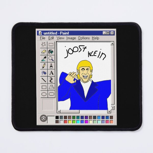 Item preview, Joost Klein MSPaint designed and sold by lukgraphics.