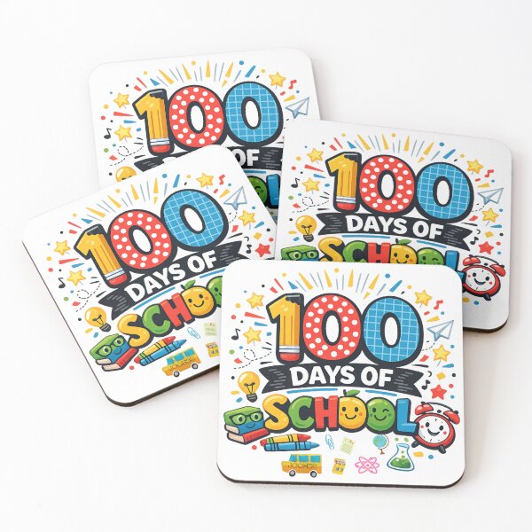 Item preview, 100 Days of School Celebration Cute designed and sold by SidTastic .