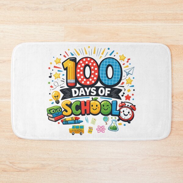 Item preview, 100 Days of School Celebration Cute designed and sold by SidTastic .