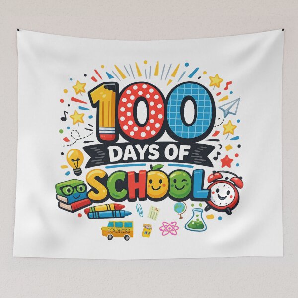Item preview, 100 Days of School Celebration Cute designed and sold by SidTastic .