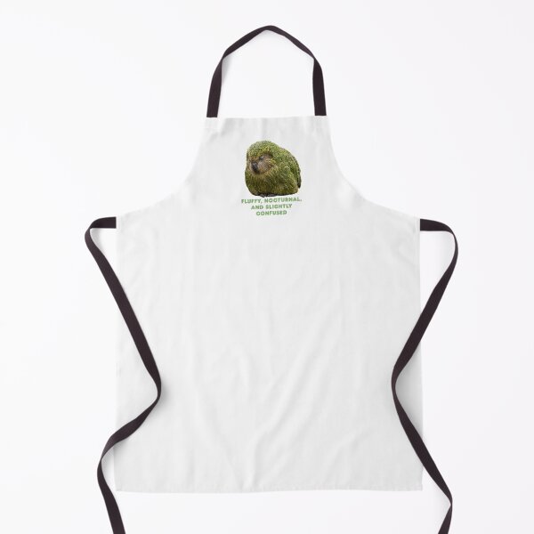 Item preview, Fluffy Nocturnal Kakapo | Slightly Confused Cute Bird Design designed and sold by HelgaCraftery.