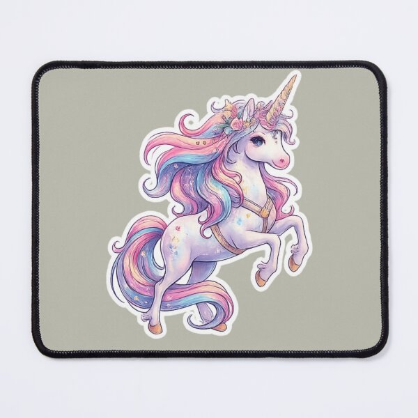 Item preview, Magical Pastel Galaxy Unicorn PNG | Cute Fantasy Unicorn Transparent Design designed and sold by arifali786.