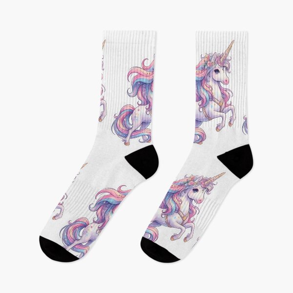 Item preview, Magical Pastel Galaxy Unicorn PNG | Cute Fantasy Unicorn Transparent Design designed and sold by arifali786.