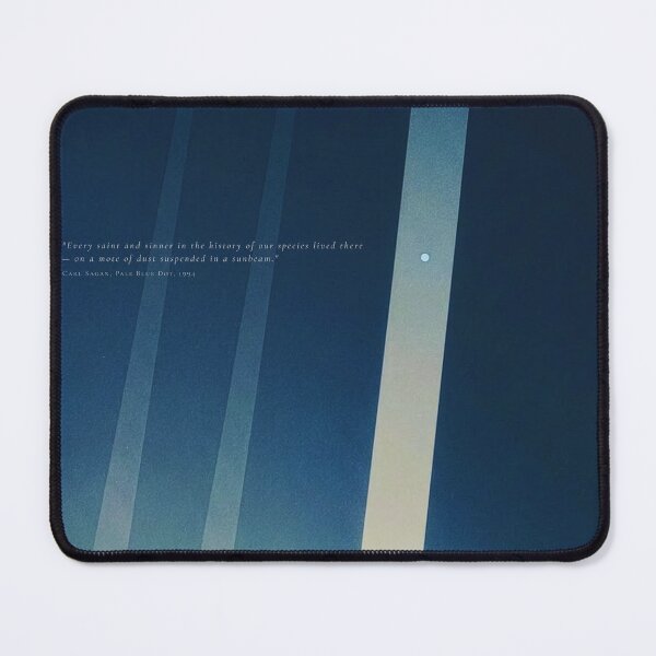 Item preview, Beyond The Pale — Carl Sagan Space Art Print designed and sold by The Meridian Press.