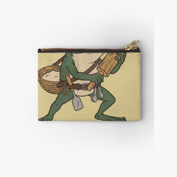 Item preview, Frog Baker We Bake At Dawn Colander Rolling Pin designed and sold by d247.