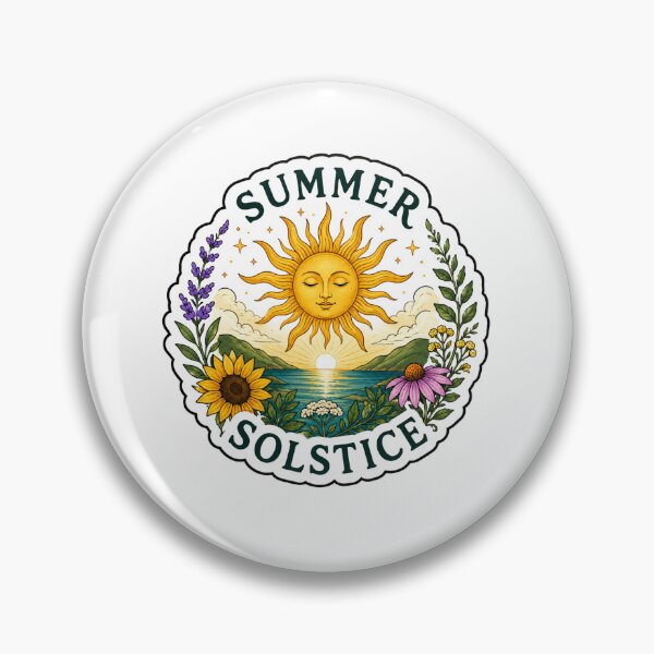 Item preview, Summer Solstice Sun designed and sold by LewpyG.