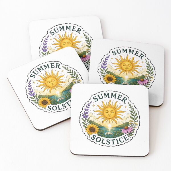 Item preview, Summer Solstice Sun designed and sold by LewpyG.