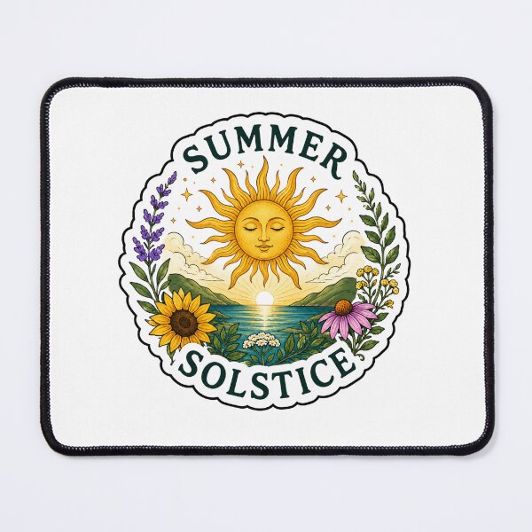 Item preview, Summer Solstice Sun designed and sold by LewpyG.
