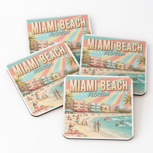 Artikelvorschau, Miami Beach entworfen und verkauft von Dah32.