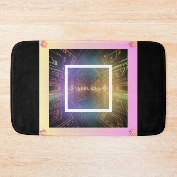 Item preview, Crystal Dream – Neon Pink Purple Fantasy Glow designed and sold by DervoTeck2767.