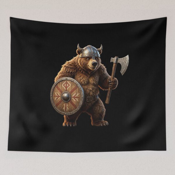 Item preview, Scandinavian Bear designed and sold by TheEndDesign.