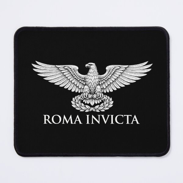 Item preview, ROMA INVICTA Roman Aquila Eagle Emblem designed and sold by The Abstract Vision.
