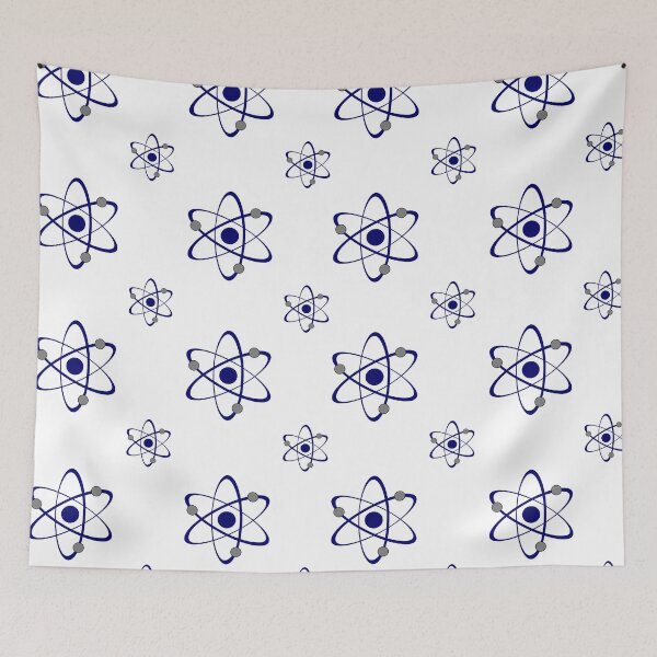 Item preview, Atoms Print designed and sold by gabysgraphics.