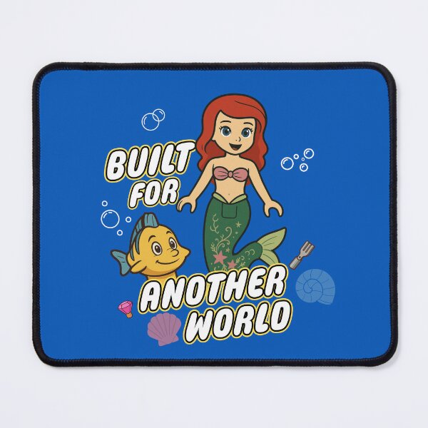 Item preview, Built for Another World - Mermaid Toy Figure designed and sold by YonderAndBeyond.