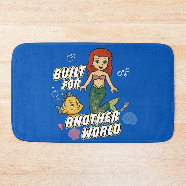 Item preview, Built for Another World - Mermaid Toy Figure designed and sold by YonderAndBeyond.