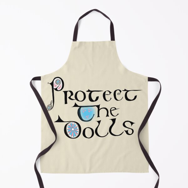 Item preview, Protect the Dolls Insular Script designed and sold by Tiwsarm.