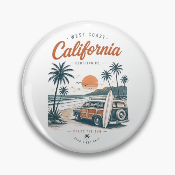 Item preview, California West Coast Vintage Surf Woody Car designed and sold by AveniaOficial.