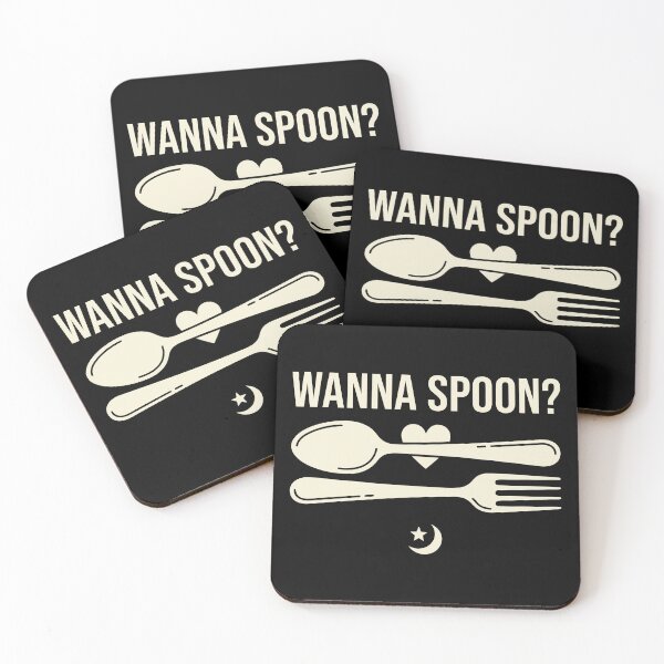 Item preview, Wanna Spoon? designed and sold by Amir Faysal.