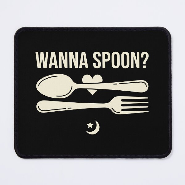 Item preview, Wanna Spoon? designed and sold by Amir Faysal.