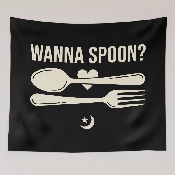 Item preview, Wanna Spoon? designed and sold by Amir Faysal.