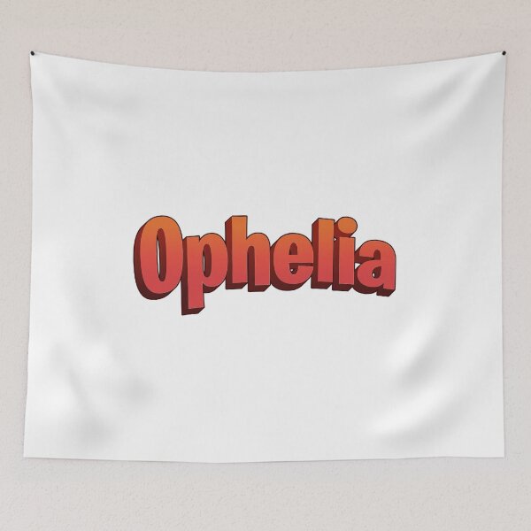 Item preview, Ophelia text designed and sold by Sticktle.