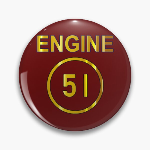 Item preview, Engine 51 Gold designed and sold by Normbot2000.