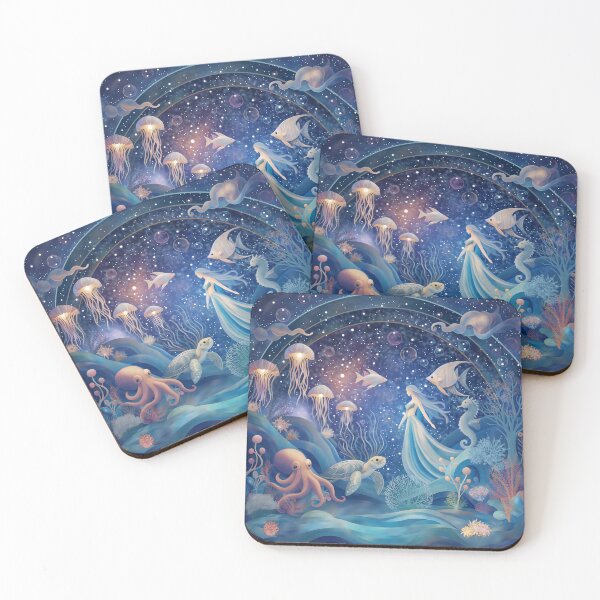 Item preview, Celestial Tide designed and sold by Aliza Ballato.