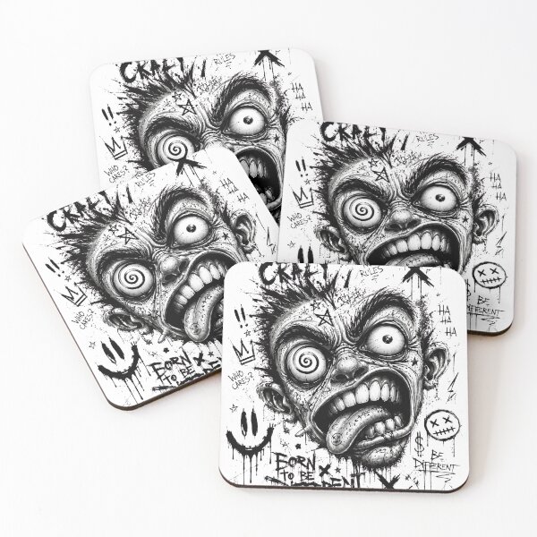 Item preview, Crazy Mental Breakdown designed and sold by Rightstudio1.