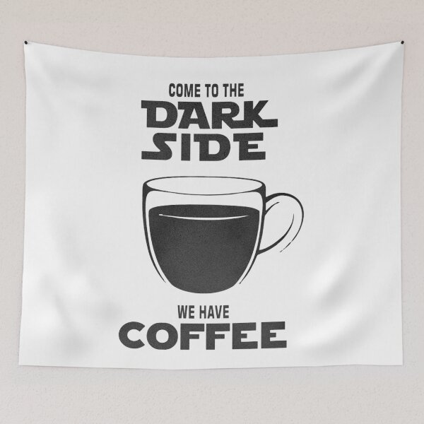 Item preview, Come To The Dark Side We Have Coffee designed and sold by re2m.