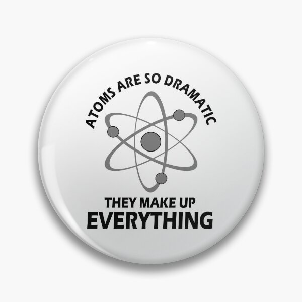 Artikelvorschau, T-Shirt Atom Humor entworfen und verkauft von gabysgraphics.