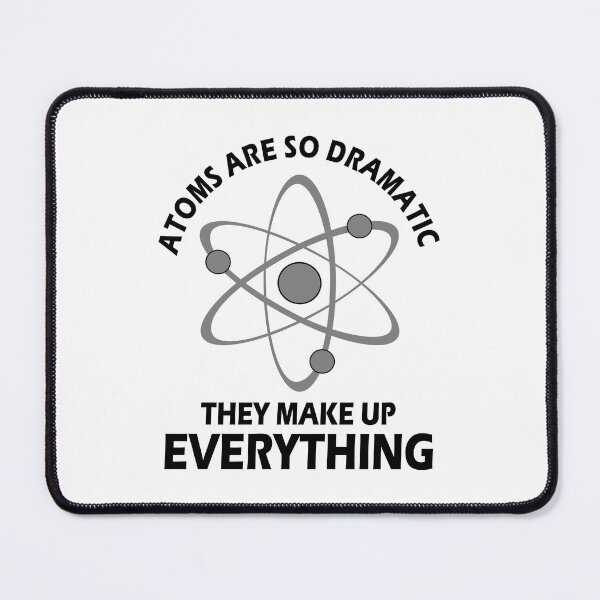 Item preview, T-shirt Atom Humor designed and sold by gabysgraphics.