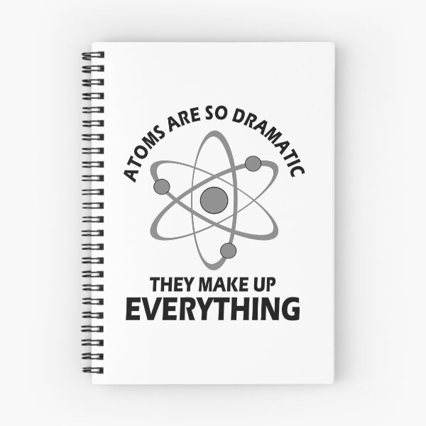 Item preview, T-shirt Atom Humor designed and sold by gabysgraphics.
