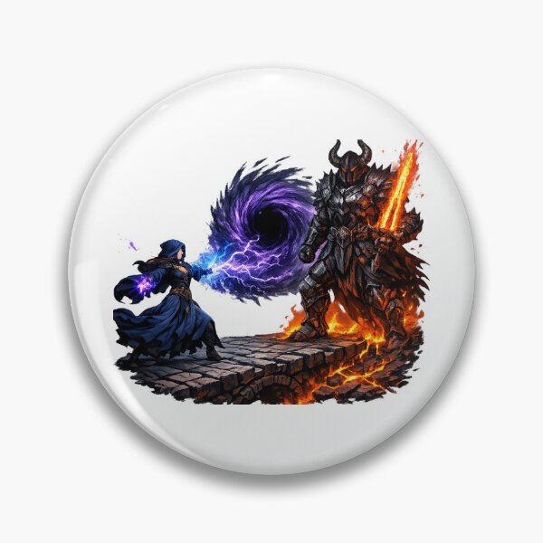 Item preview, Abyss Duel designed and sold by Mythic Logic Art.