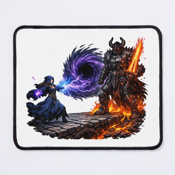 Item preview, Abyss Duel designed and sold by Mythic Logic Art.