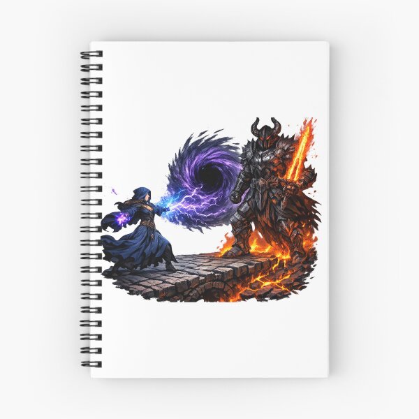 Item preview, Abyss Duel designed and sold by Mythic Logic Art.