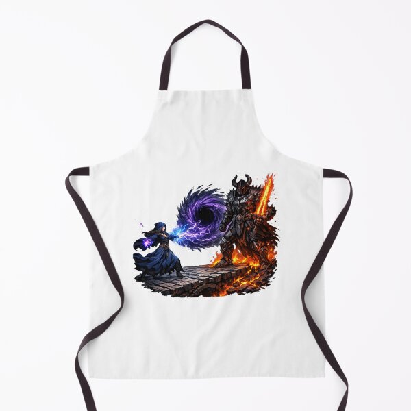 Item preview, Abyss Duel designed and sold by Mythic Logic Art.
