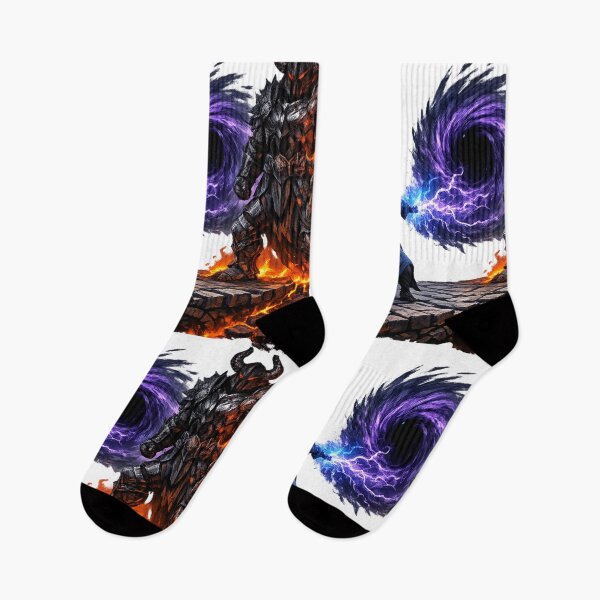 Item preview, Abyss Duel designed and sold by Mythic Logic Art.