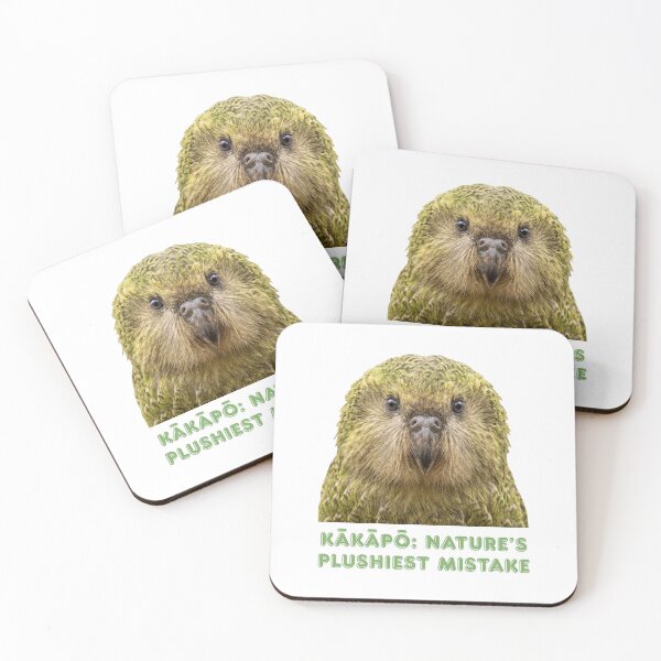 Item preview, Kākāpō Nature’s Plushiest Mistake | Funny Bird Meme Design designed and sold by HelgaCraftery.